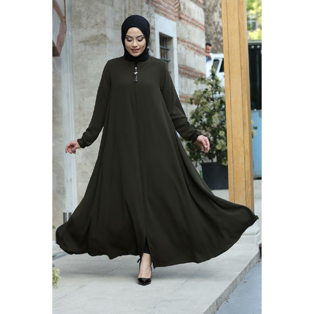Mevlana Abaya Black