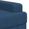 Armchair Blue Fabric