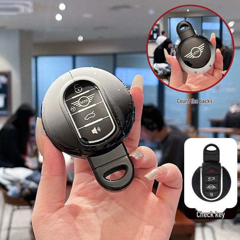 BMW Mini Key Protective Cover for Countryman, Cooper One with Metal Buckle