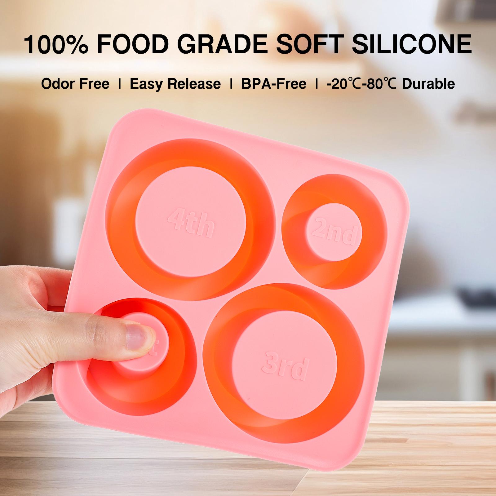 

Keep Drinks Chill Большие формы для кубиков льда с крышками Подносы для льда Кружка 4 в 1 Поднос для кубиков льда 20 унций 30 унций 40 унций