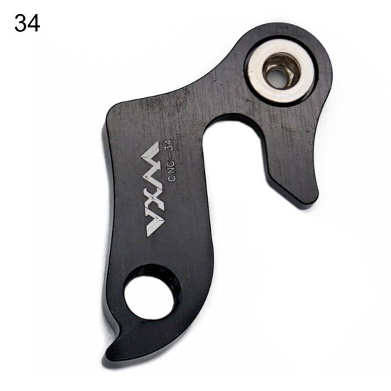 

Задний переключатель передач Тонкая работа Антиокисление Идеальная посадка Петух переключателя Крюк петуха Дропаут для велосипеда 34