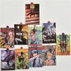 10 Pezzi Anime Giapponese Chainsaw Man Personaggio Poster Adesivo Cartolina Regalo Casa Studio Parete Sfondo Decorazioni Immagini Pittura