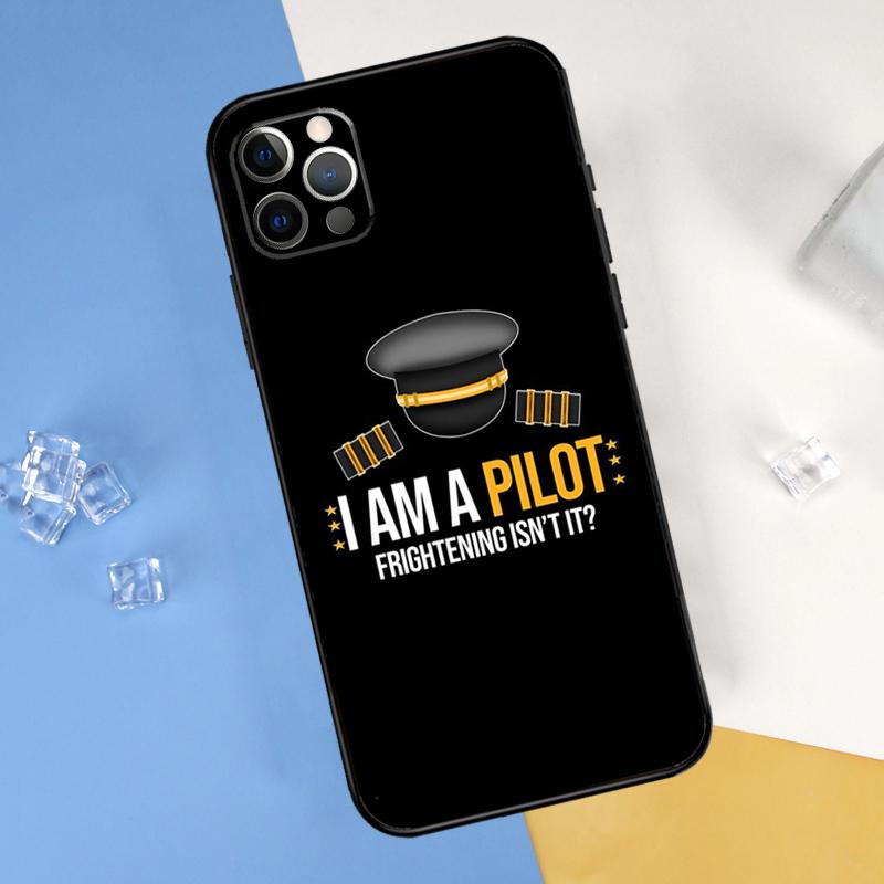 Luftfahrt Flugzeug Pilot Cockpit Hülle Für iPhone 16 15 13 12 11 14 Pro Max Mini Hülle Für iPhone 16 Plus XS Max XR X Handyhülle