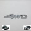 General Motors 4WD Nápis Zdobené Terénní Vozidlo Upravená Karoserie Dveře Zavazadlového Prostoru Dekorativní Nálepka pro Mitsubishi pro Jeep
