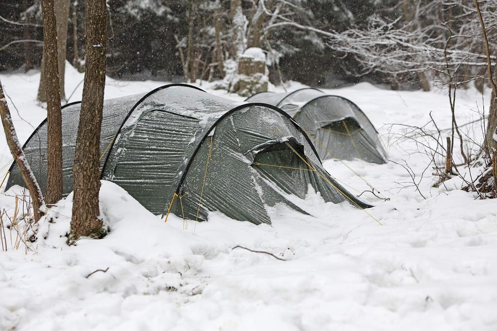NORDISK Tent Opland 3 SI 3 Forest Green 112033 [for People]