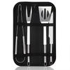ZISIZ Outdoor BBQ Grill Tool Set with Bag