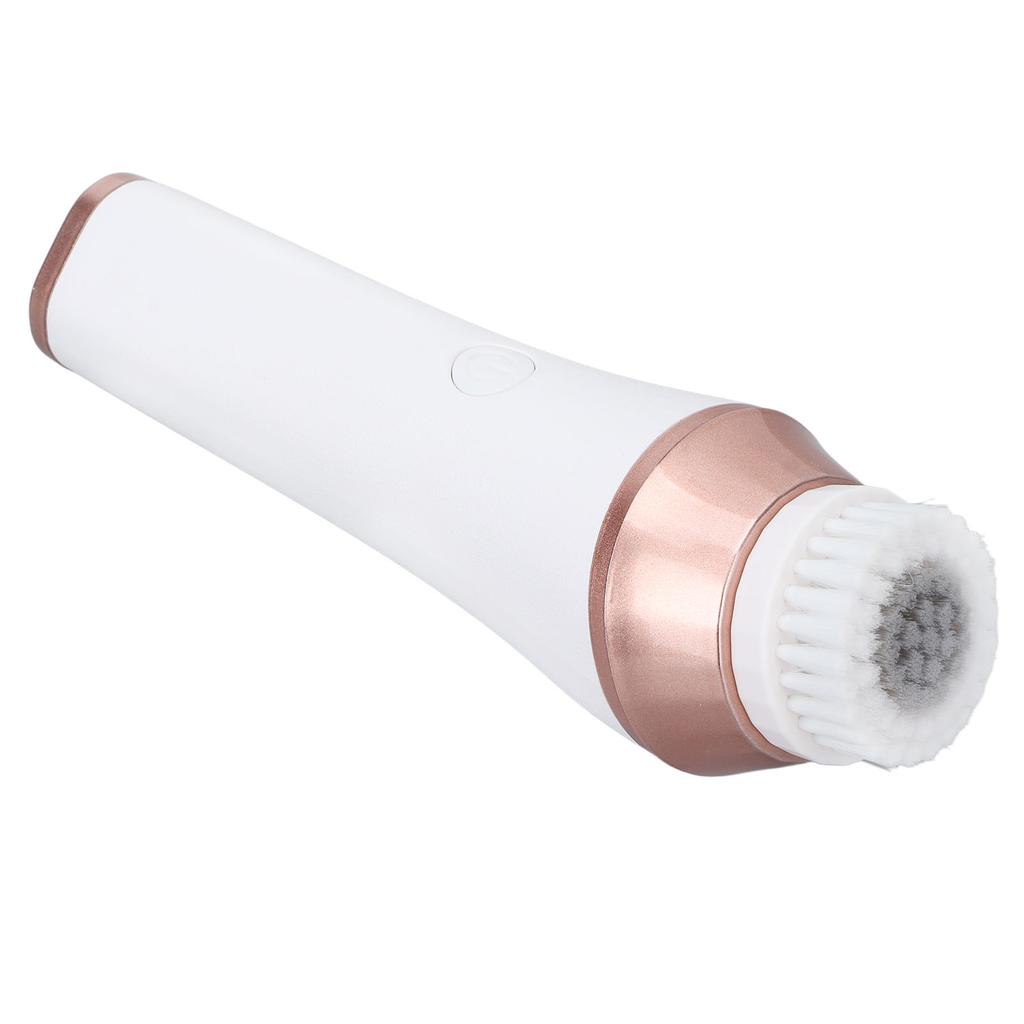 Elektrický čisticí kartáček na obličej Vibrační masáž 3 rychlosti Vodotěsný Péče o pleť Exfoliační kartáček