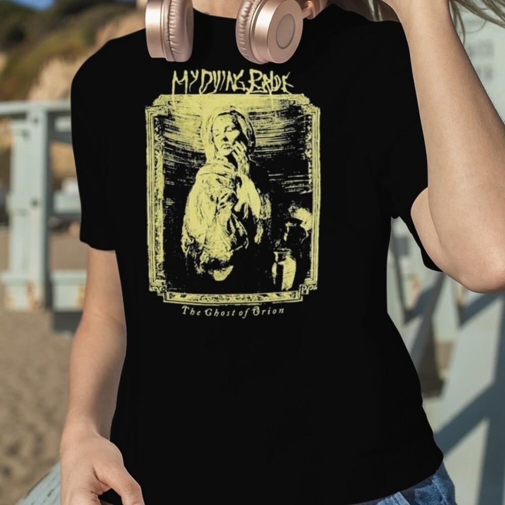 

My Dying Bride The Ghost Of Orion Black T-Shirt Cotton Unisex S-5XL BO980 Unisex T-Shirt XXXXL