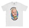 Sir David Attenborough Für Premierminister T-Shirt und Kinder-T-Shirt | Lustiges Geschenk für Ihn oder Sie | Weihnachts-Geburtstagsgeschenk