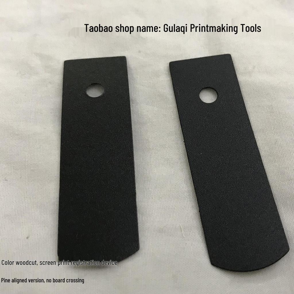 Color Woodcut & Paper Screen Printing Marker Ruler - Registration Tool