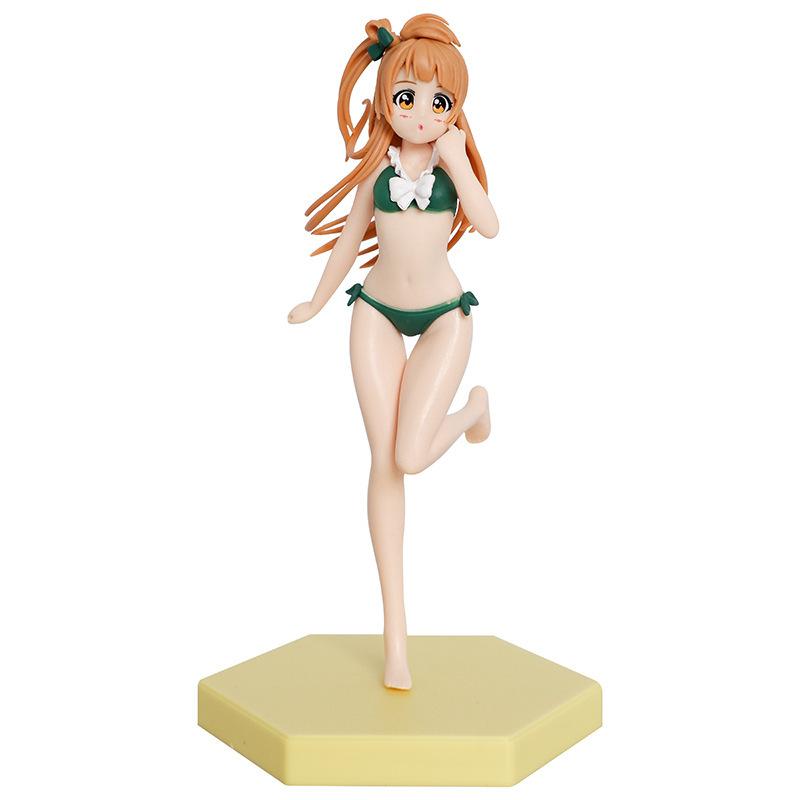 

South bird figure LIive love series swimsuit water model statue gift gift model cross-border ornament