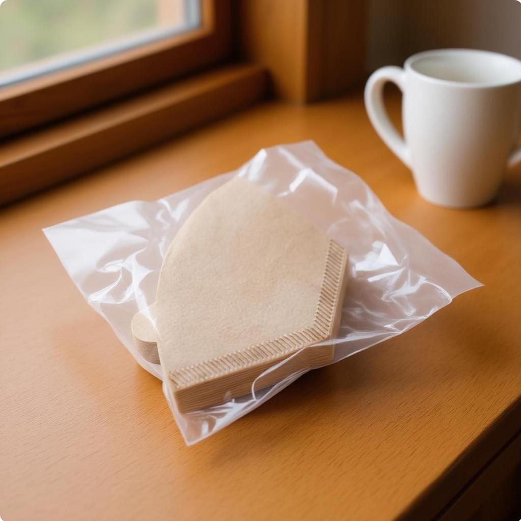 FanShaped Coffee Strainer Paper Unbleached Cone No Additives Kitchen Supplies for