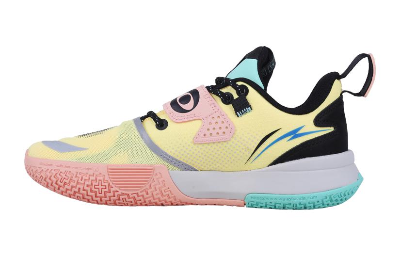 Li Ning All City 10 V2 Нескользящая Амортизация Дышащая Нескользящая Амортизация Дышащая Низкие ABPS035-4 40