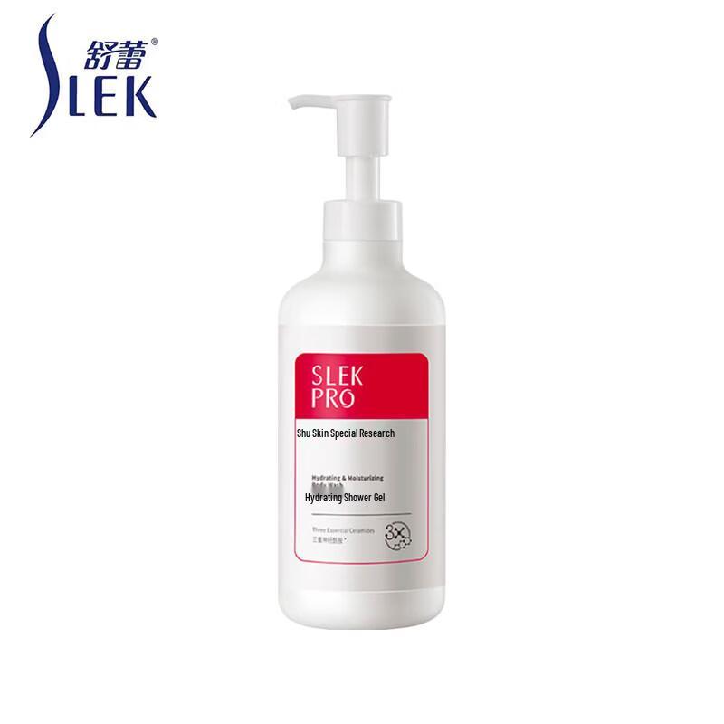 Slek PRO Series Hydrating Moisturizing Shower Gel