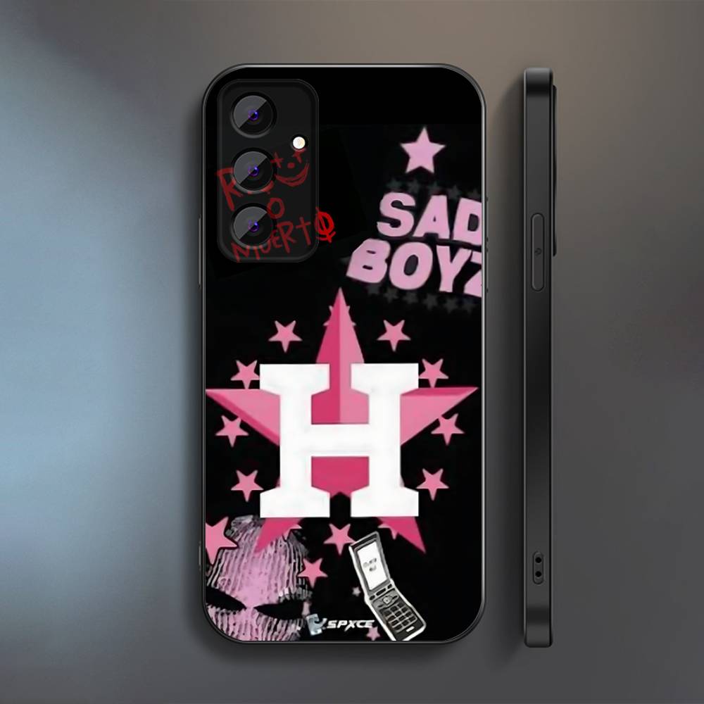 

J-Junior H Sad Girlz BOYZ Phone Case For Samsung S 25,24,23,22,30,21,10,9,Ultra,Plus,Lite,FE,4,5 G Soft Black Case Samsung S23ULTRA5G