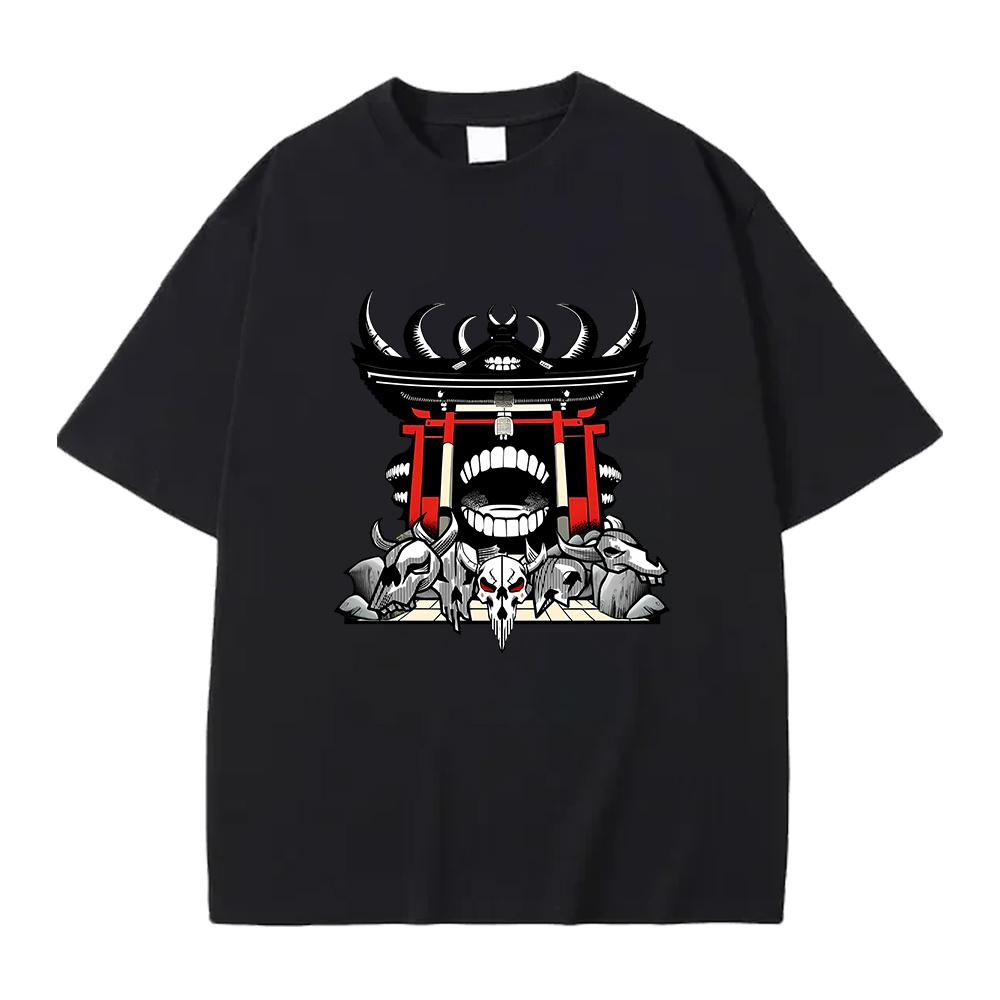 Japanes Unisexga Jujutsu Kaisen T Shirt Okkotsu Yuta Graphic Tshirt Unisex Unisex Cotton Clothing Short Sleeve Street Fashion Tees