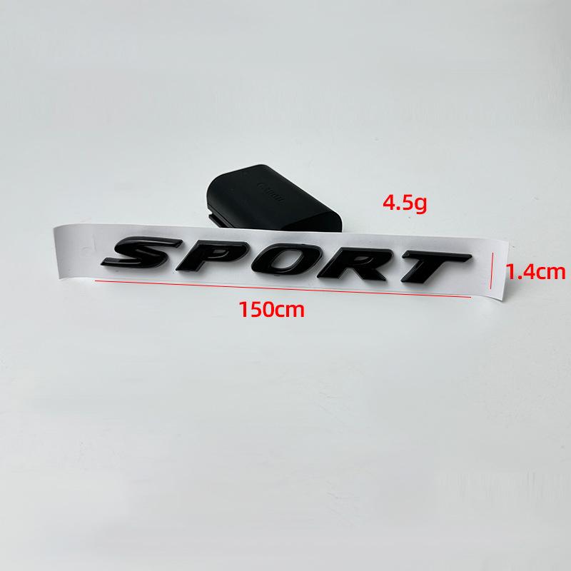 Car front and rear logo sticker accessories For Honda Civic FIT Accord Prelude CRV 5th Mugen CRZ CRX Jazz HRV Pilot Odyssey Elys