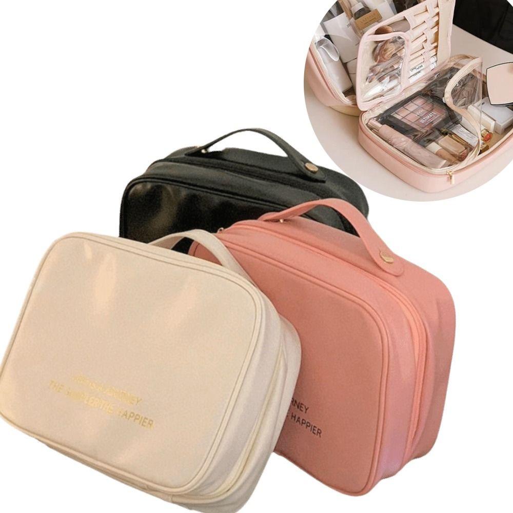 High Quality Large Capacity Makeup Bag Portable Multifunctional Storage Toiletry Bag Travel Organizer Cosmetic Bag Women