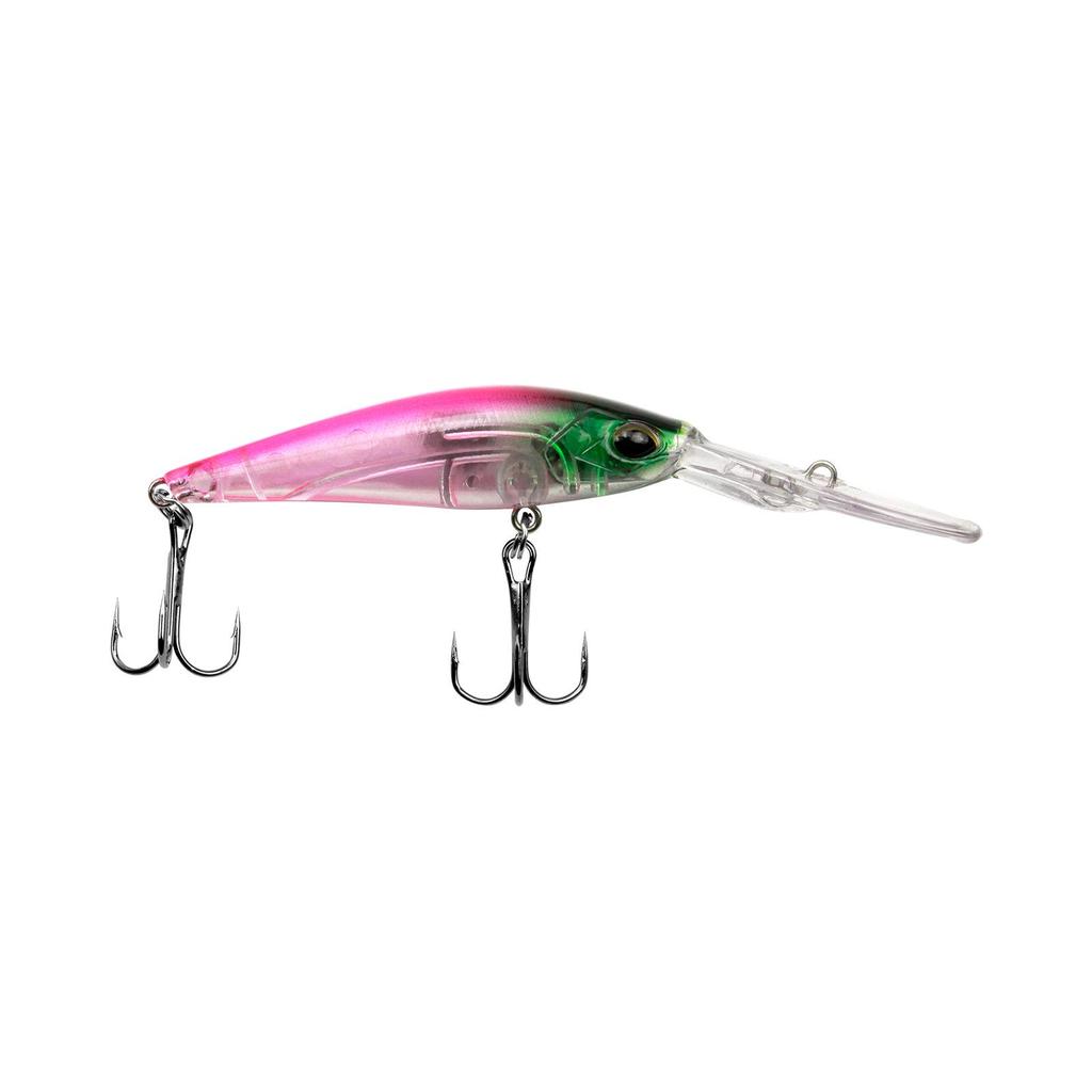 High-Performance Long-Cast Sinking Minnow Lure for Saltwater and Freshwater Fishing - Ideal for Aspius and Bass