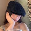 Retro Spring and Summer Versatile Polished Old Cap Literary Painter Hat Forward Hat Fashion Casual Women's
