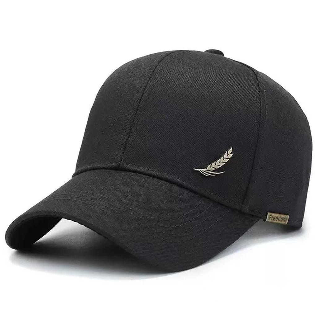 Unisex Feather Embroidery Baseball Caps Spring Autumn Outdoor Adjustable Casual Hats Sunscreen Hat Sports Cap