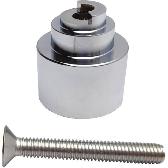 Motorcycle Handlebar Bar End Cap Weight Slider CNC Aluminum Handle Bar Plug Replacement for Honda Goldwing GL 1800 CBR600RR CBR1000RR NC700X CB1100