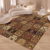 Rural American Retro Carpet Rug for Home Living Room Bedroom Sofa Doormat Decor,kids Game Area Rug Floor Mat Gift