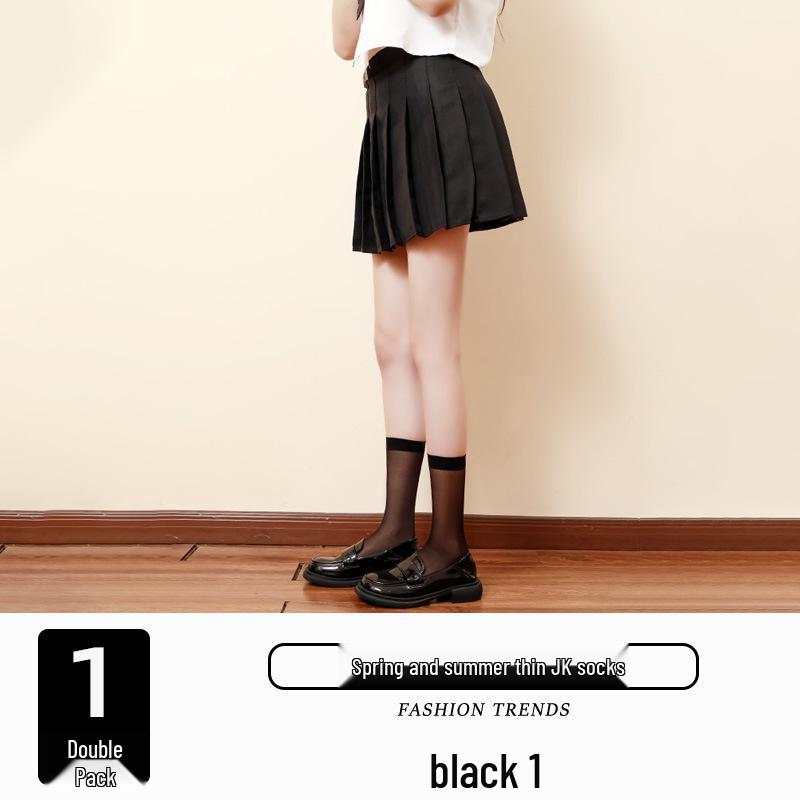 Women's Durable Anti-Snag Over-the-Knee Slimming Socks - Spring/Summer Thin Mid-Calf Design