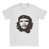 Nuova T-shirt con Stampa Che Guevara - Estate 2026 T-shirt Hip Hop - Abbigliamento da Uomo - Manica Corta Retrò T-shirt di Alta Qualità
