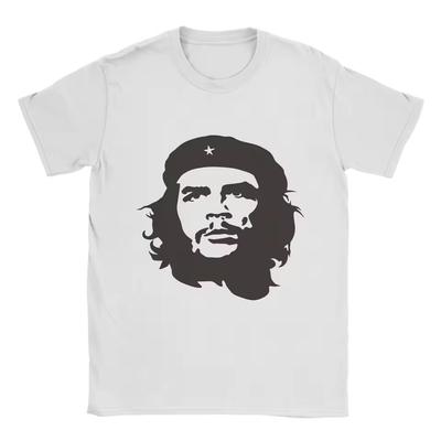 Νέα Μπλούζα T-shirt με Εκτύπωση Che Guevara - Καλοκαίρι 2026 Hip Hop T-shirt - Ανδρικά Ρούχα - Κοντομάνικη Ρετρό Υψηλής Ποιότητας T-shirt