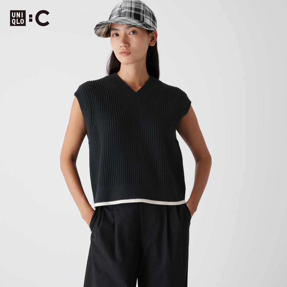 

UNIQLO жилет с V-образным вырезом