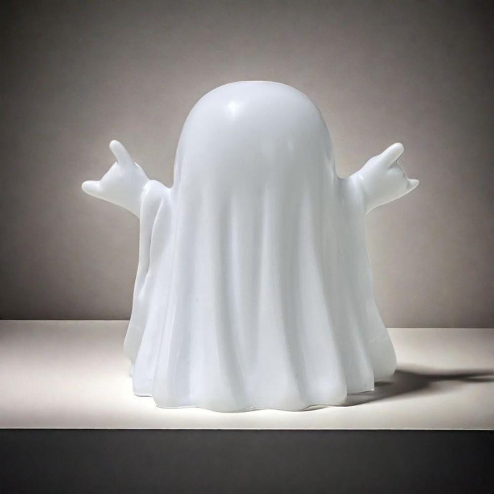 Statues Crafts Halloween Ghost Statues Miniature Models Desktop Figurine Bedroom Office