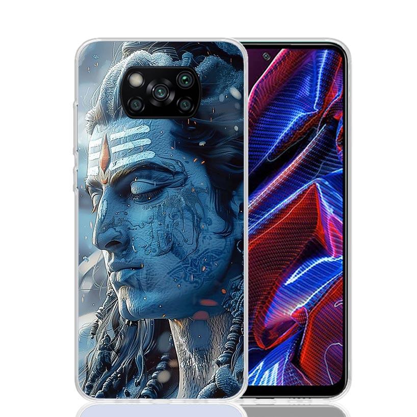 

Lord Shiva Hindu God Buddha India Phone Case For Xiaomi Poco X7 X6 X5 Pro F7 Ultra Redmi 15C 15 13 13C 12 12C 10 10A 10C 9 9A 9C Xiaomi Poco F7 Ultra
