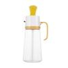 , Reusable Non-Slip Handle, 550ml Refillable Sauce Dispenser for Kitchen, Restaurant, Restaurant