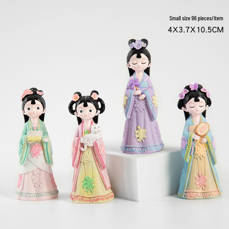 Palace Style Hanfu Umbrella: Student Gift & Travel Decor