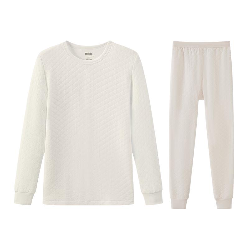 

ER SHENG Женский 3-слойный толстый хлопковый антибактериальный термокомплект 2XL