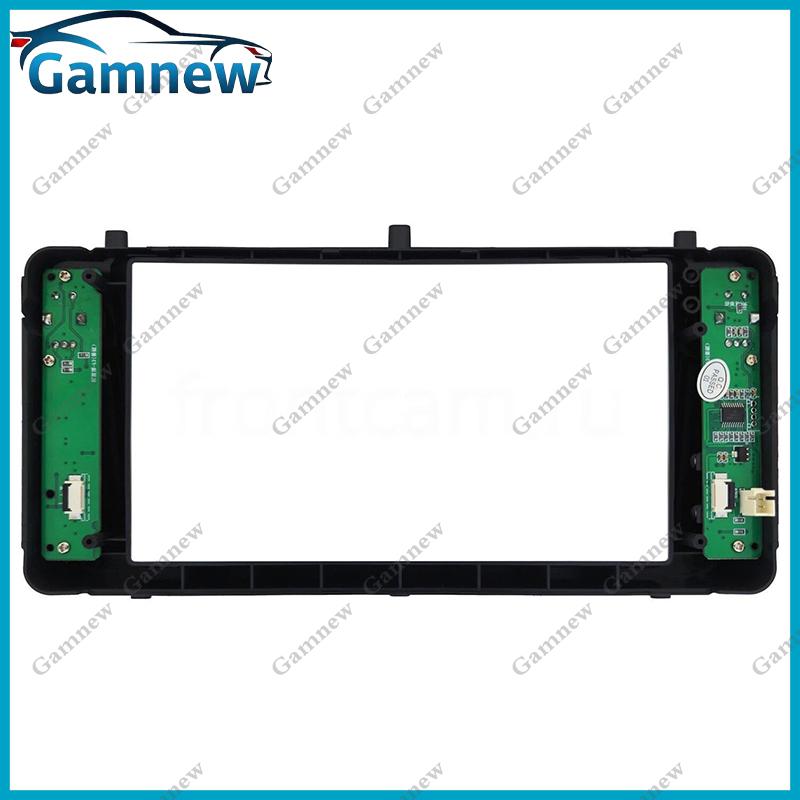 9 Inch Car Radio Fascia For Toyota Allex Corolla (E120) 2000-2007 Android MP5 GPS Player Panel Frame 2 Din Head Unit Dash Cover