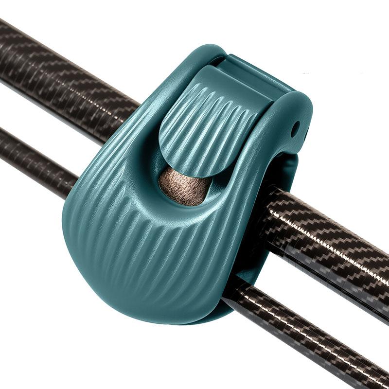 Wielofunkcyjne narzędzie do wędkarstwa spinningowego Wielofunkcyjne urządzenie do owijania wędzisk Zacisk do owijania wędzisk Wędzisko spławikowe Wędzisko do rockfishingu Rękaw ochronny i ustalacz