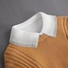 Fashion Front Tie White Fake Collar for Women Stand Detachable Collar Fake Girls Vintage Lace Ladies False Blouse Collar