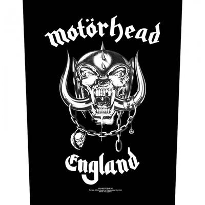Motorhead England Patch