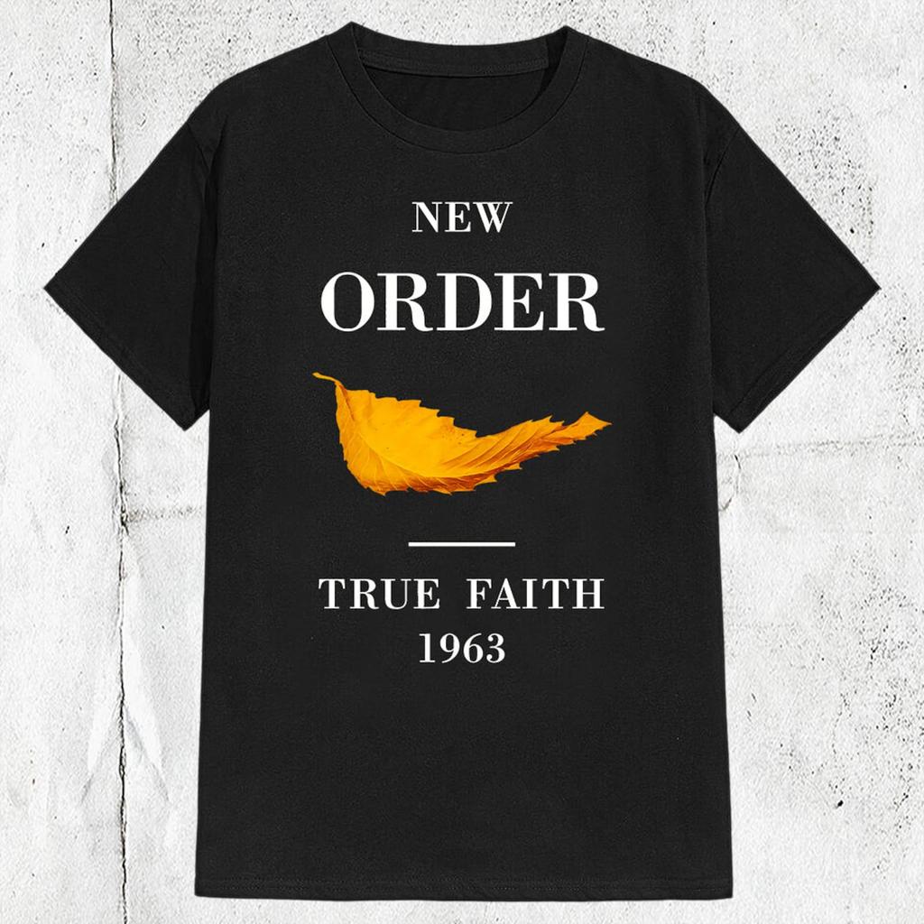Vintage 80er Jahre New Order Band True Faith T-Shirt