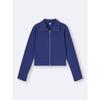 Gu By Uniqlo Rib Double Zip Cardigan