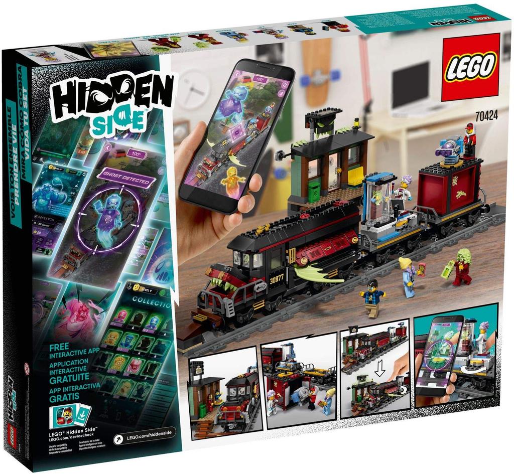 LEGO Hidden Side Ghost Hunt Express 70424