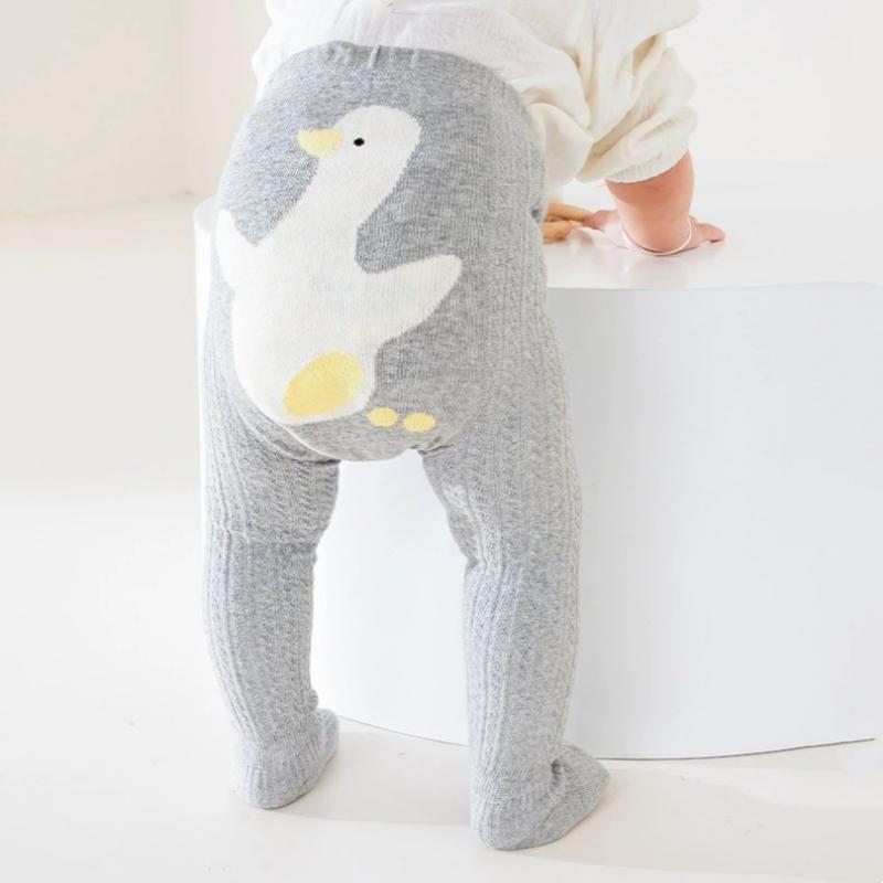 Baby Pantyhose Girls' Jumpsuit Children's Bottom Socks Seamless Baby Pantyhose Tights Stockings Spring Autumn
