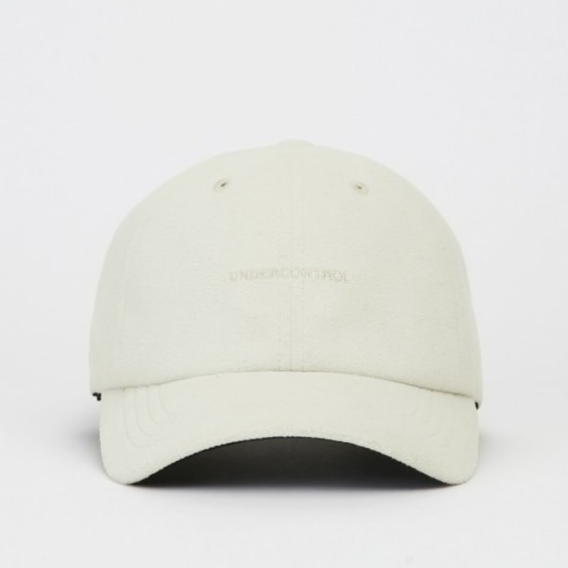 UNDERCONTROL u LOGO / POLARFLEECE / WEISSER BÄR