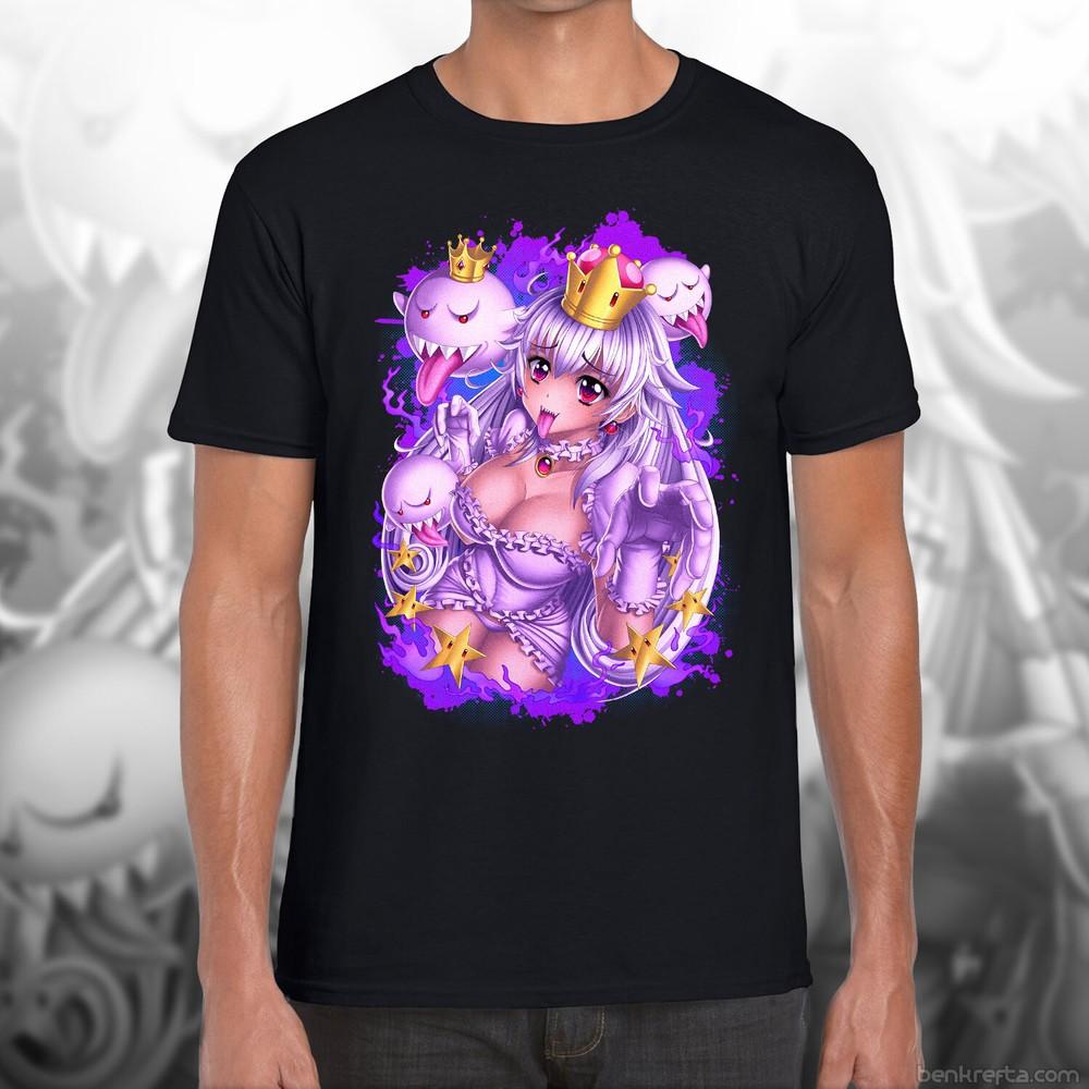 T Shirt Boosette Anime Princess Exclusive Gamer TShirt Unisexs Or Unisexs Fit M