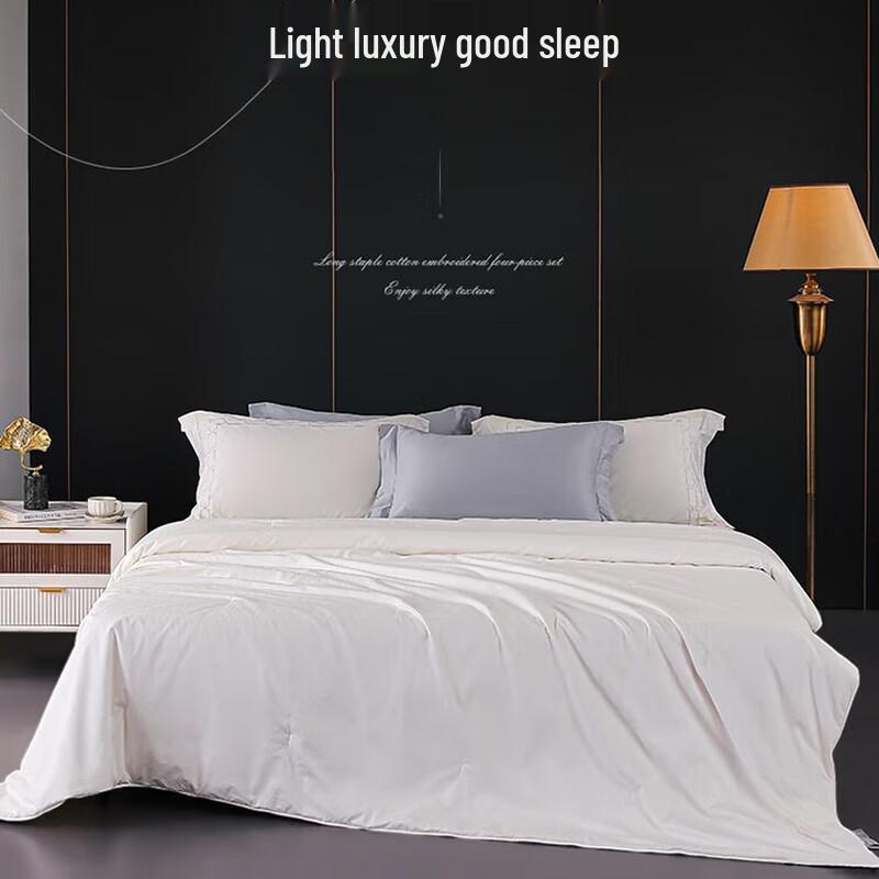 Mengjie Home Textiles Tussah Silk Duvet 220*240cm