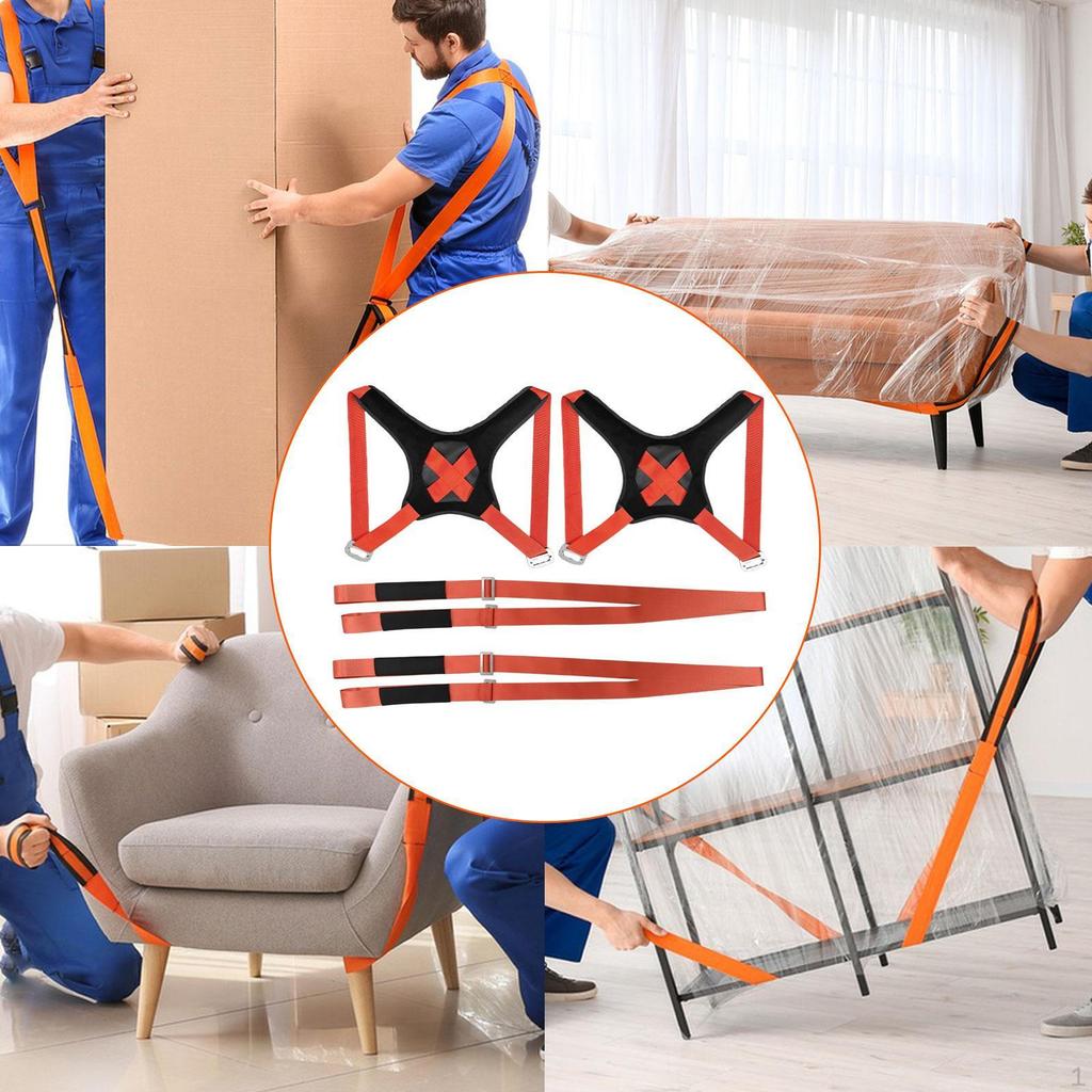 Furniture Moving Straps Carrying Versatile Carry Convenient Shoulder Lifting for Heavy