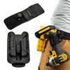 Taillen-Werkzeugset, Werkzeugholster, multifunktionaler elektrischer Bohrer, tragbare Schnalle für Schraubenschlüssel, Hammer, Schraube, Outdoor-Reiseclip