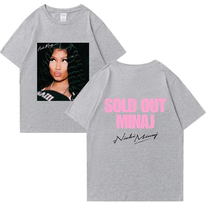Nicki Minaj Pink Friday 2024 Tour Tshirt Vintage Oversized Unisex Tee